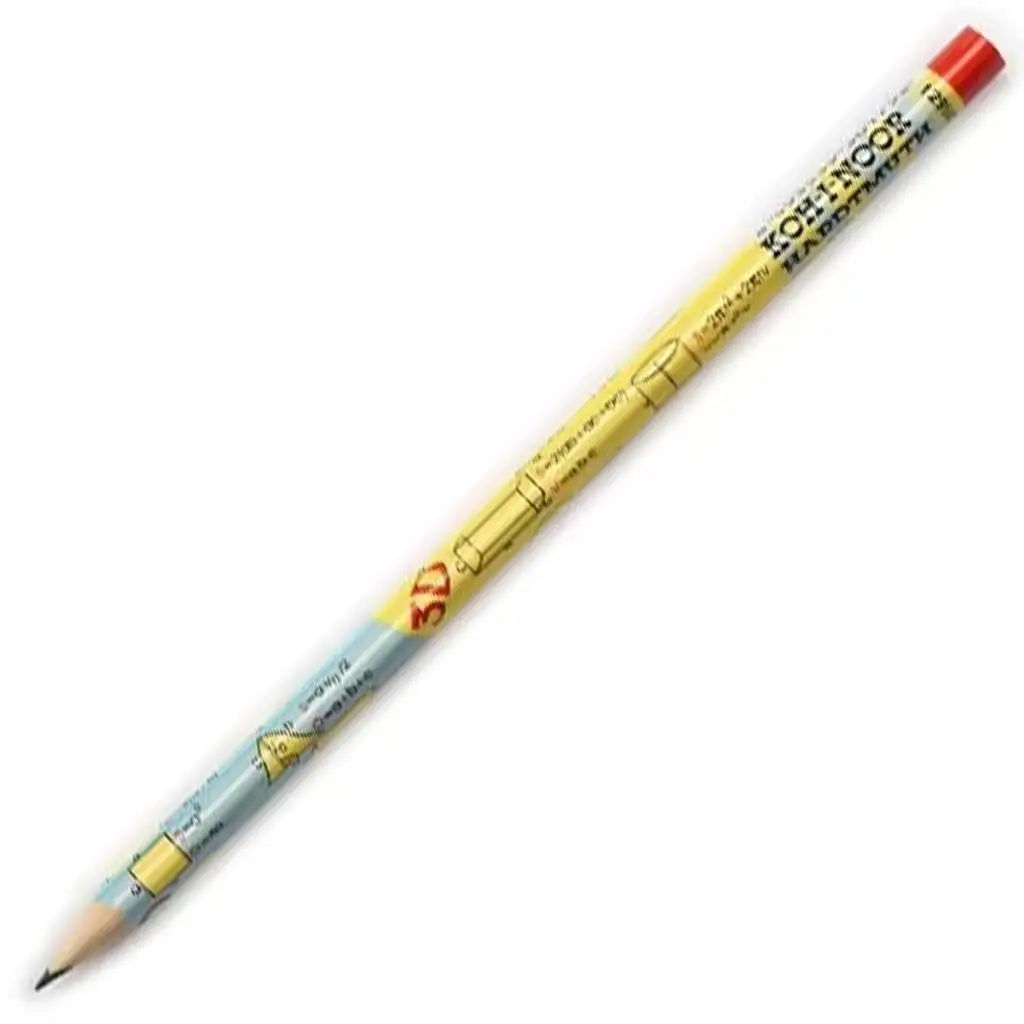 imagen de KOH-I-NOOR 1291 Lápiz Grafito Triangular con Fórmulas 1
