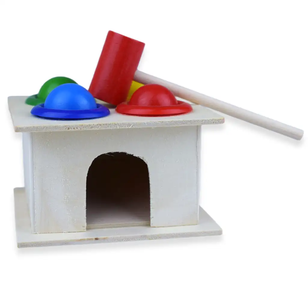 imagen de Konck the Ball juego de habilidad de madera 2