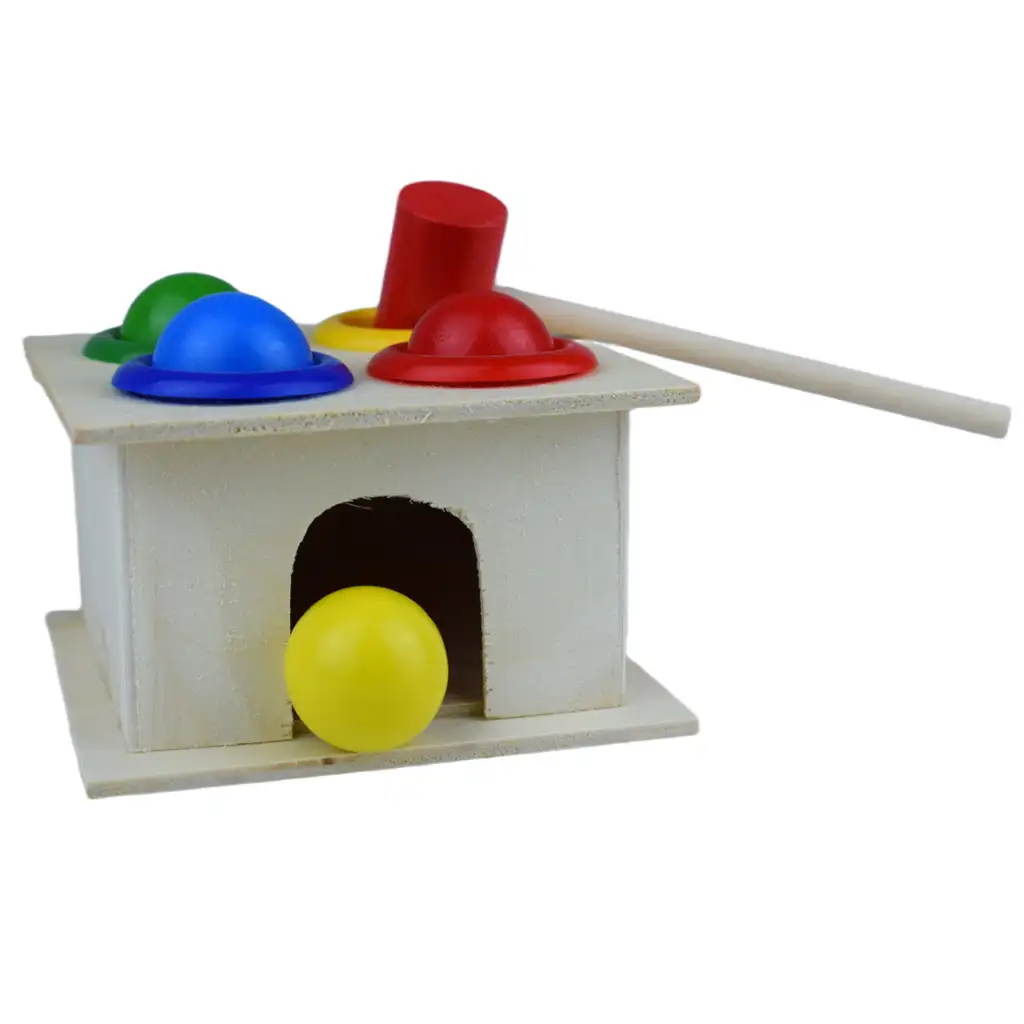 imagen de Konck the Ball juego de habilidad de madera 3