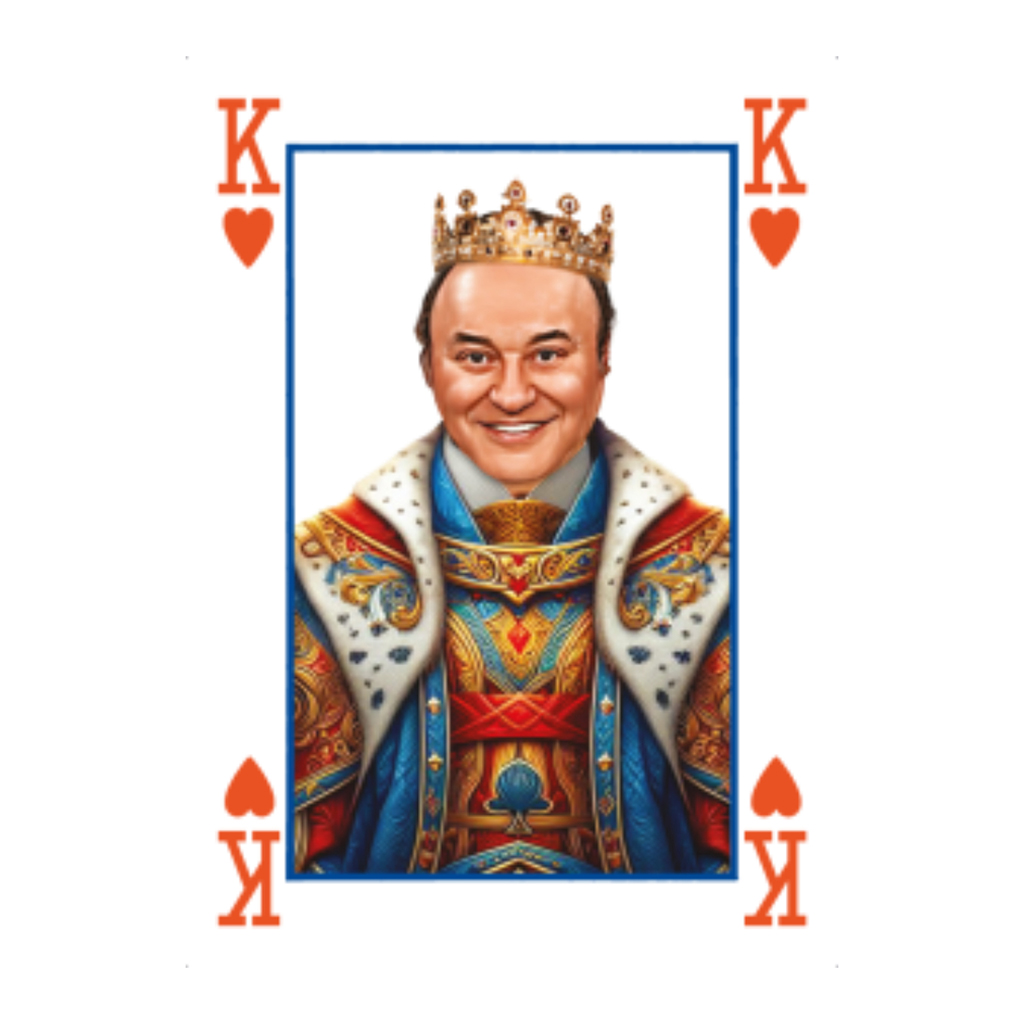 imagen de Korda All-in Clásico baraja francesa (52 cartas + 3 Joker) 3