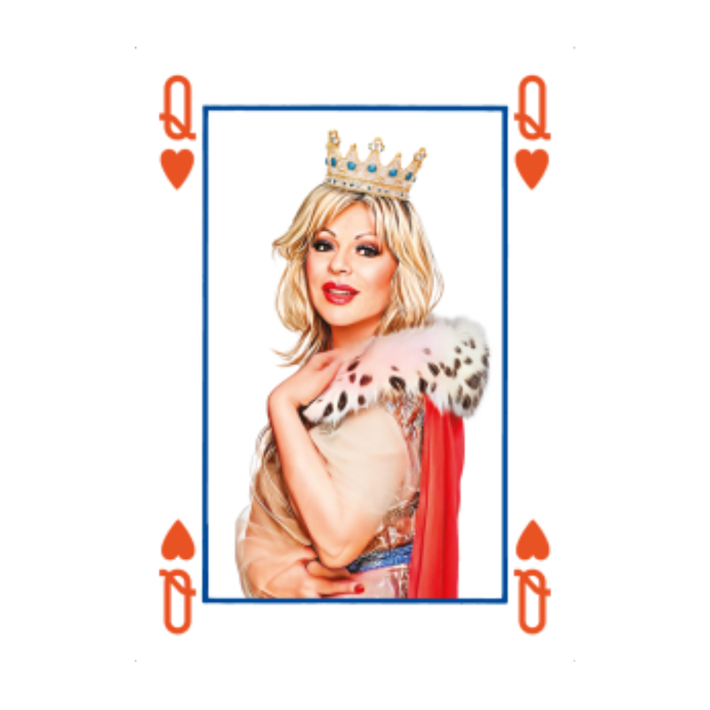 imagen de Korda All-in Clásico baraja francesa (52 cartas + 3 Joker) 4