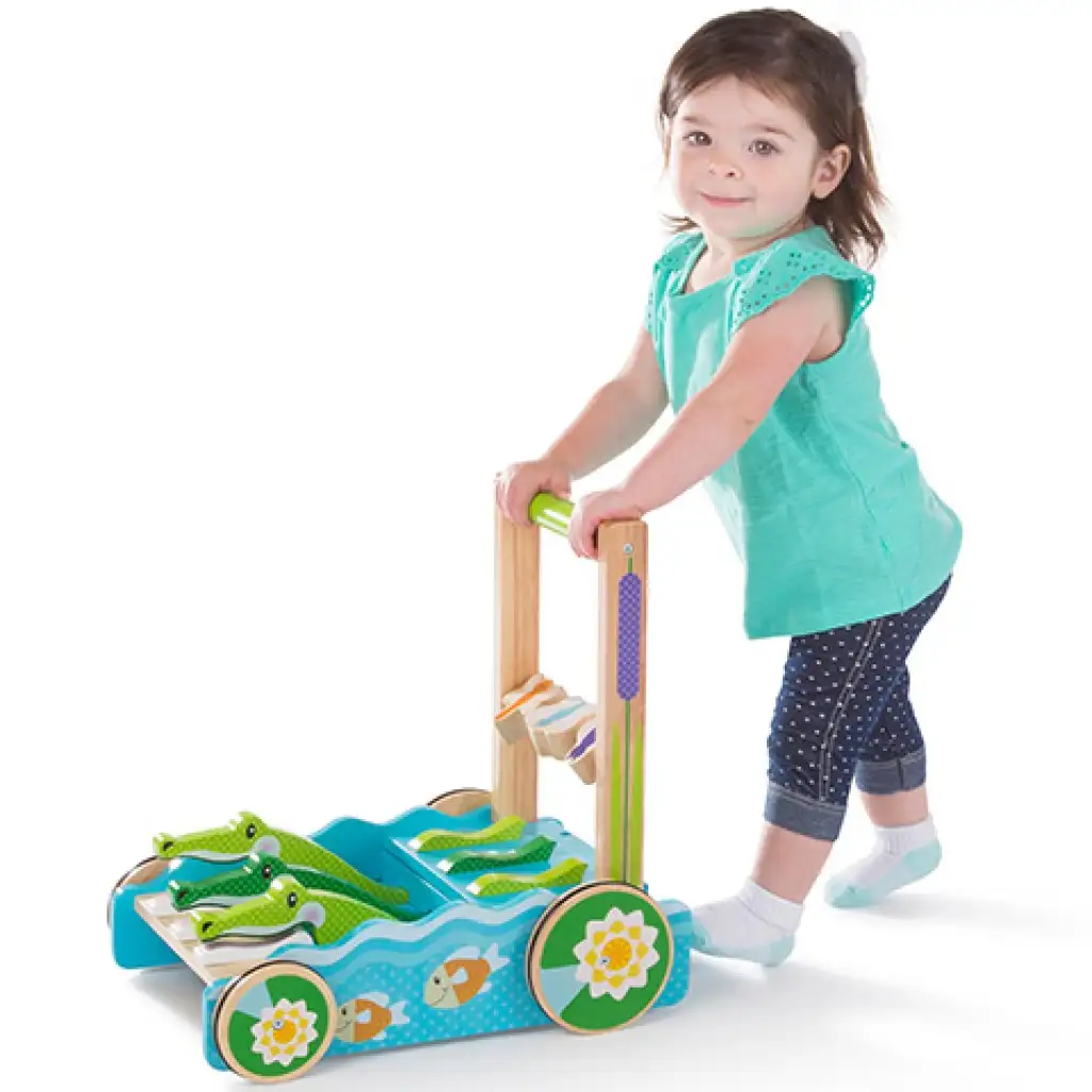 imagen de Kroki sonajero empujador de madera - Melissa & Doug 3