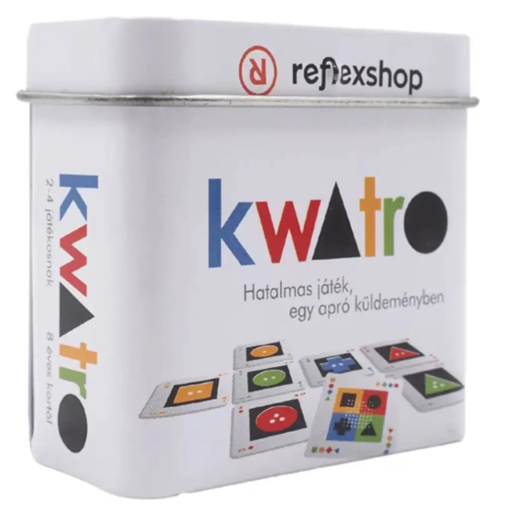 imagen de Kwatro juego de mesa en empaque blister 2