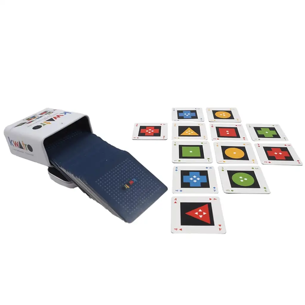 imagen de Kwatro juego de mesa en empaque blister 4