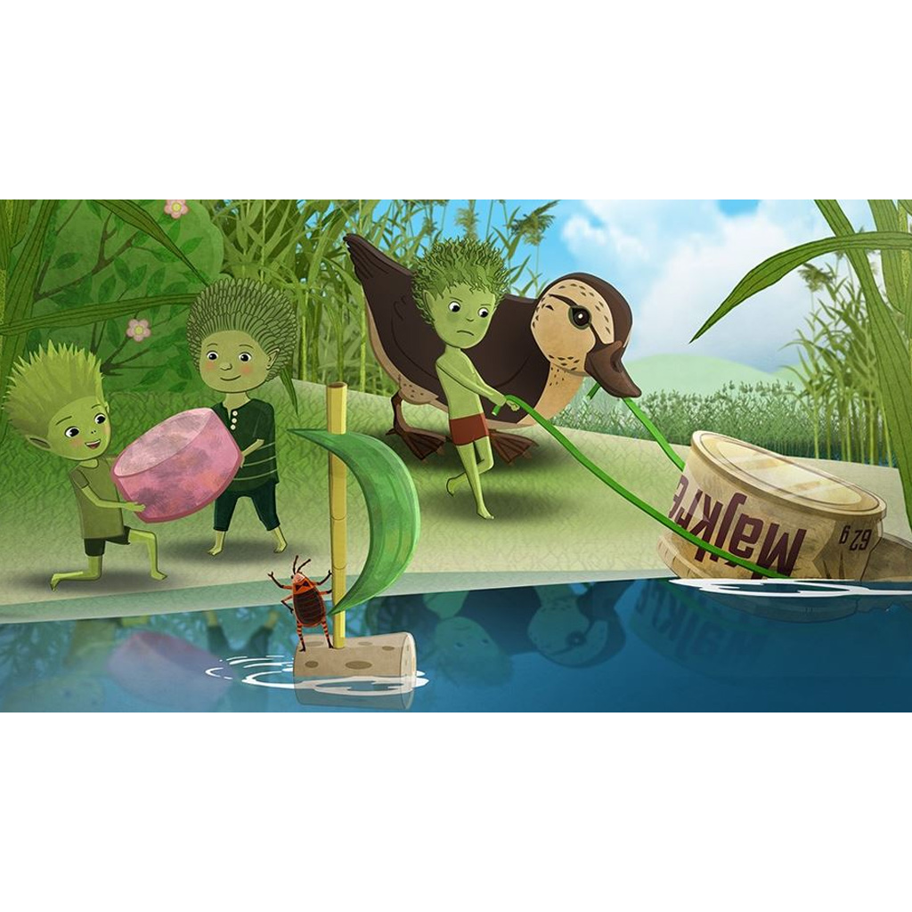 imagen de La amistad de Vilkó y Lile (Cuentos de juncos) diaporama 2