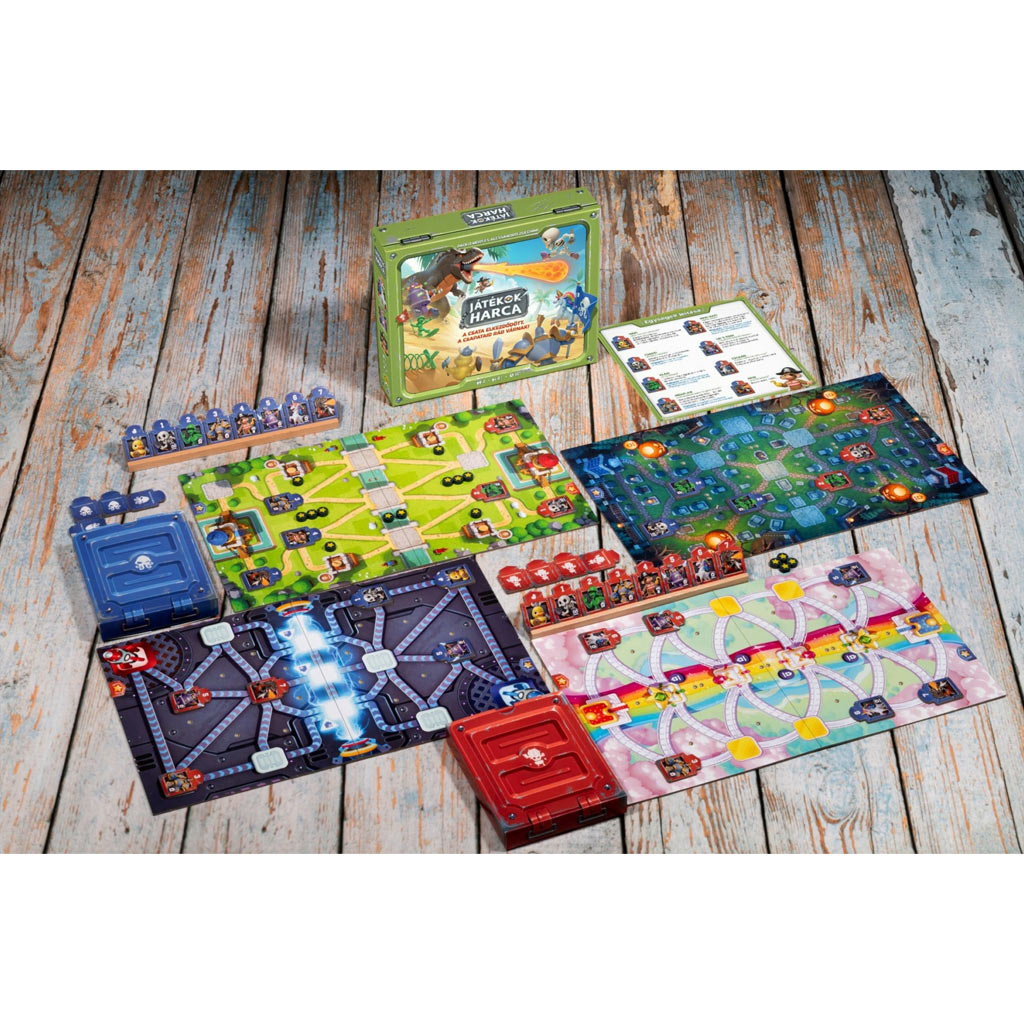 imagen de La batalla de los juegos juego de mesa 2