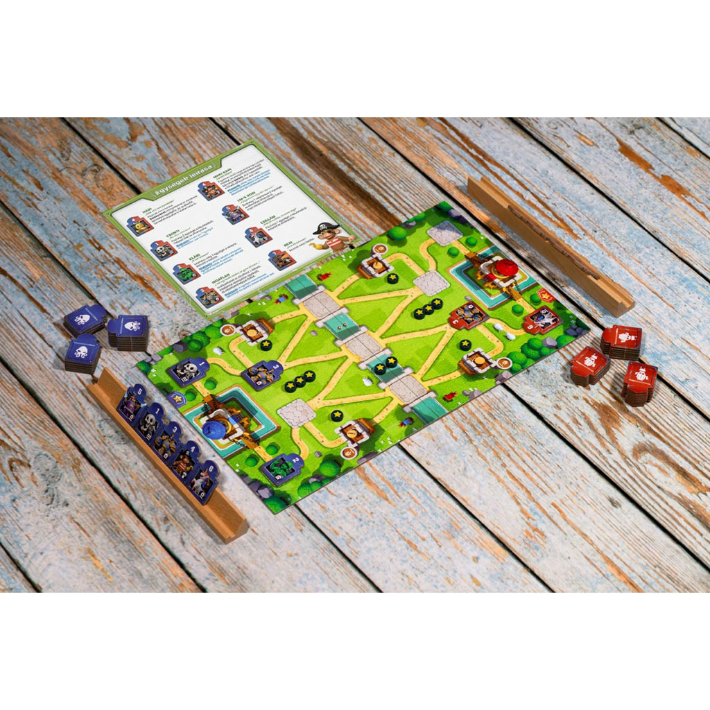 imagen de La batalla de los juegos juego de mesa 3
