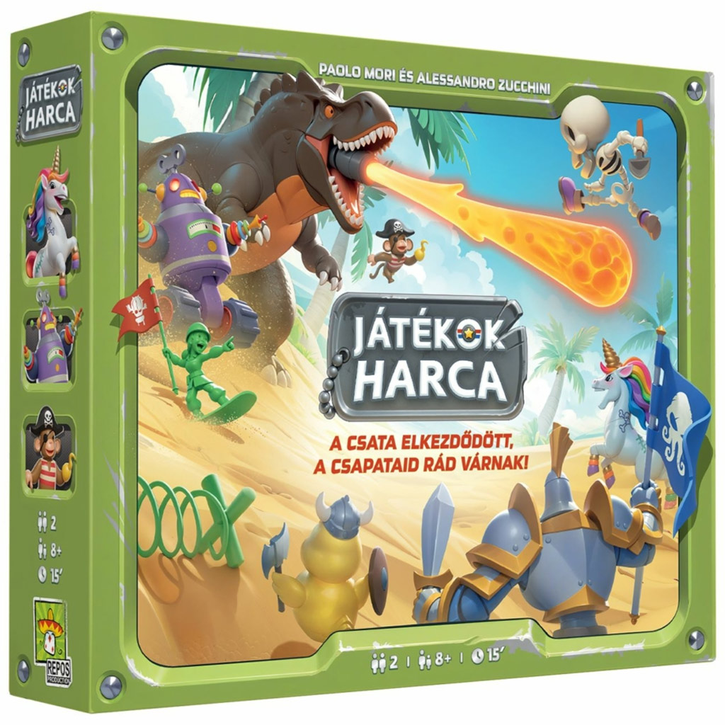 imagen de La batalla de los juegos juego de mesa 1