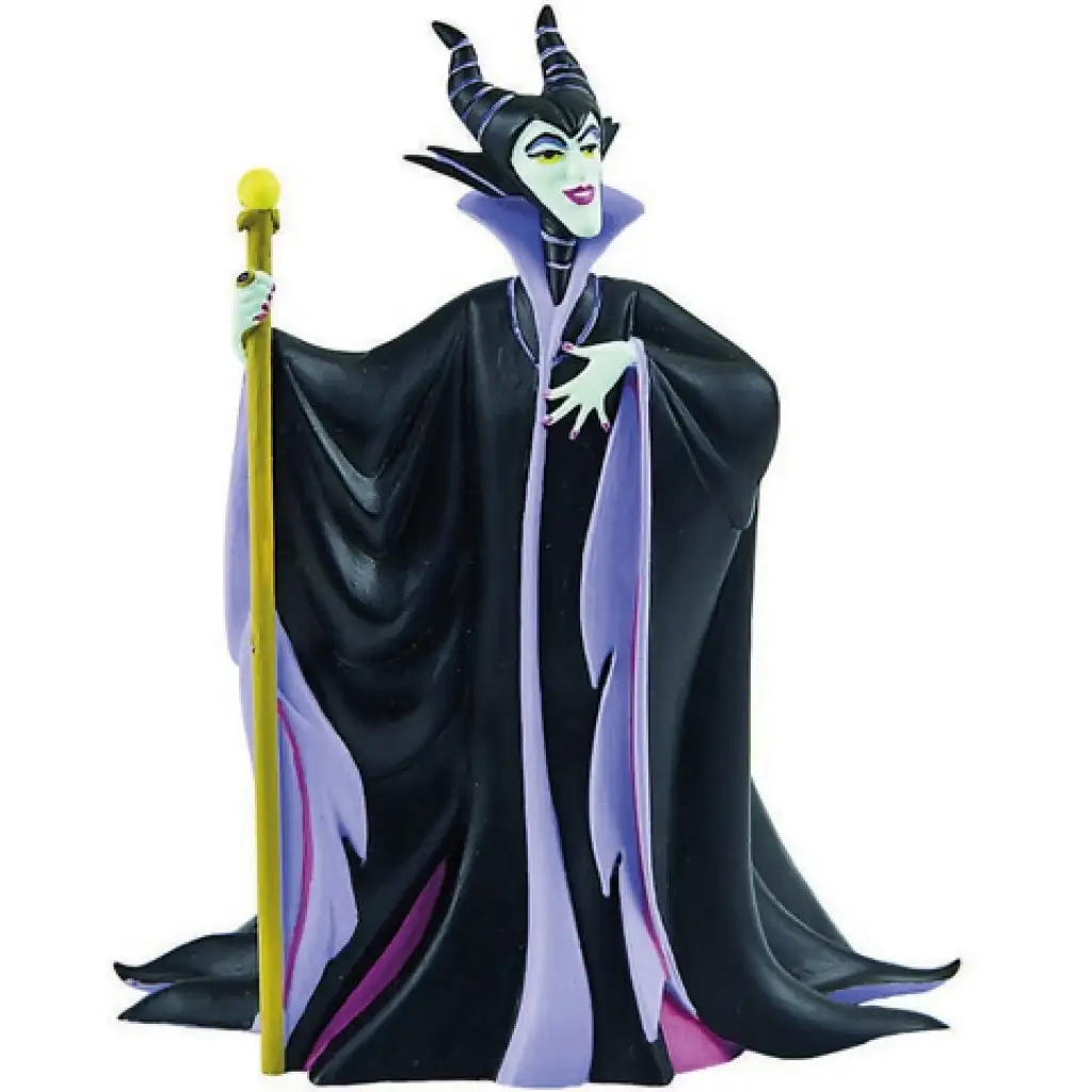 imagen de La Bella Durmiente: Demona la malvada hada figura de juguete - Bullyland 1