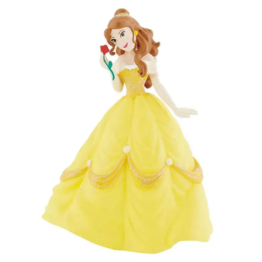imagen de La Bella y la Bestia: Figura de acción de Bella - Bullyland 1