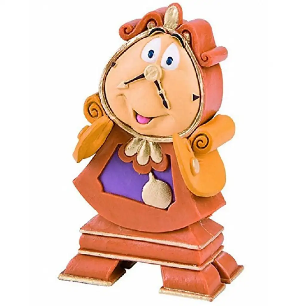 imagen de La Bella y la Bestia: figura de acción Señor Tik-Tak - Bullyland 1