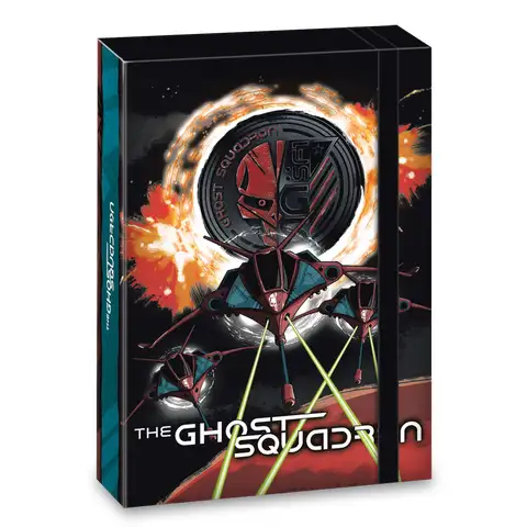 imagen de La caja de cuadernos The Ghost Squadron tamaño A4 1