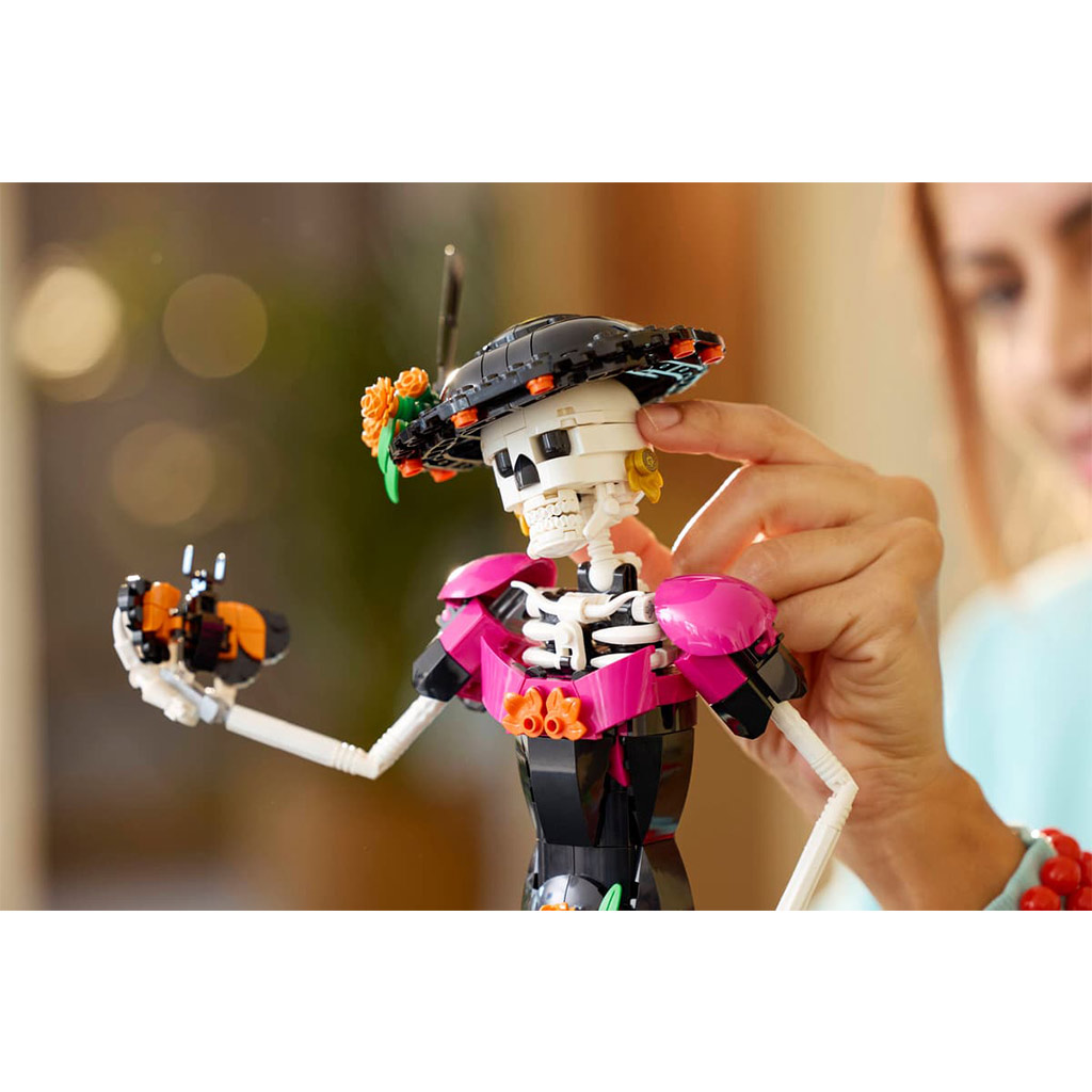 imagen de LEGO® Ideas: La Catrina (21372) 15