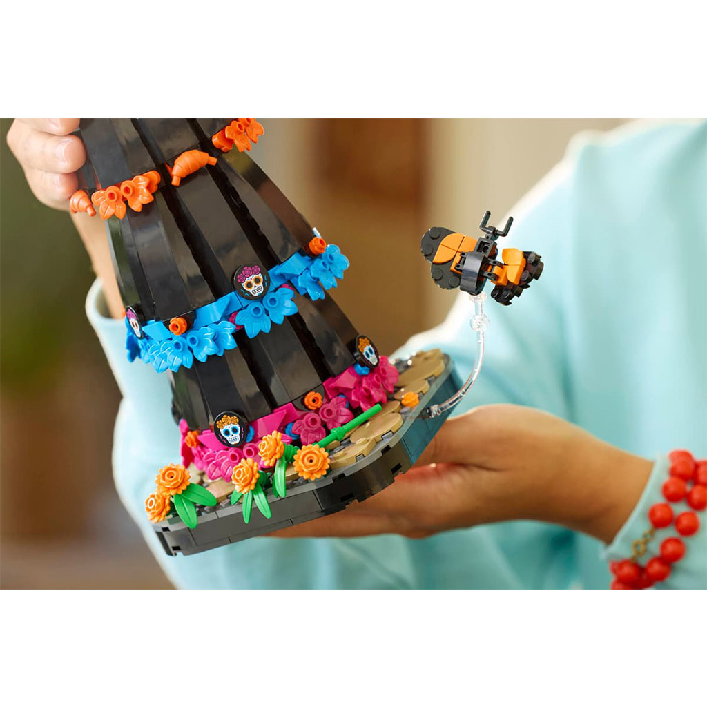 imagen de LEGO® Ideas: La Catrina (21372) 16