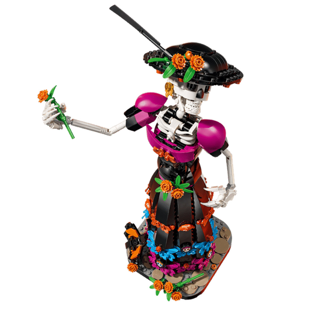 imagen de LEGO® Ideas: La Catrina (21372) 5