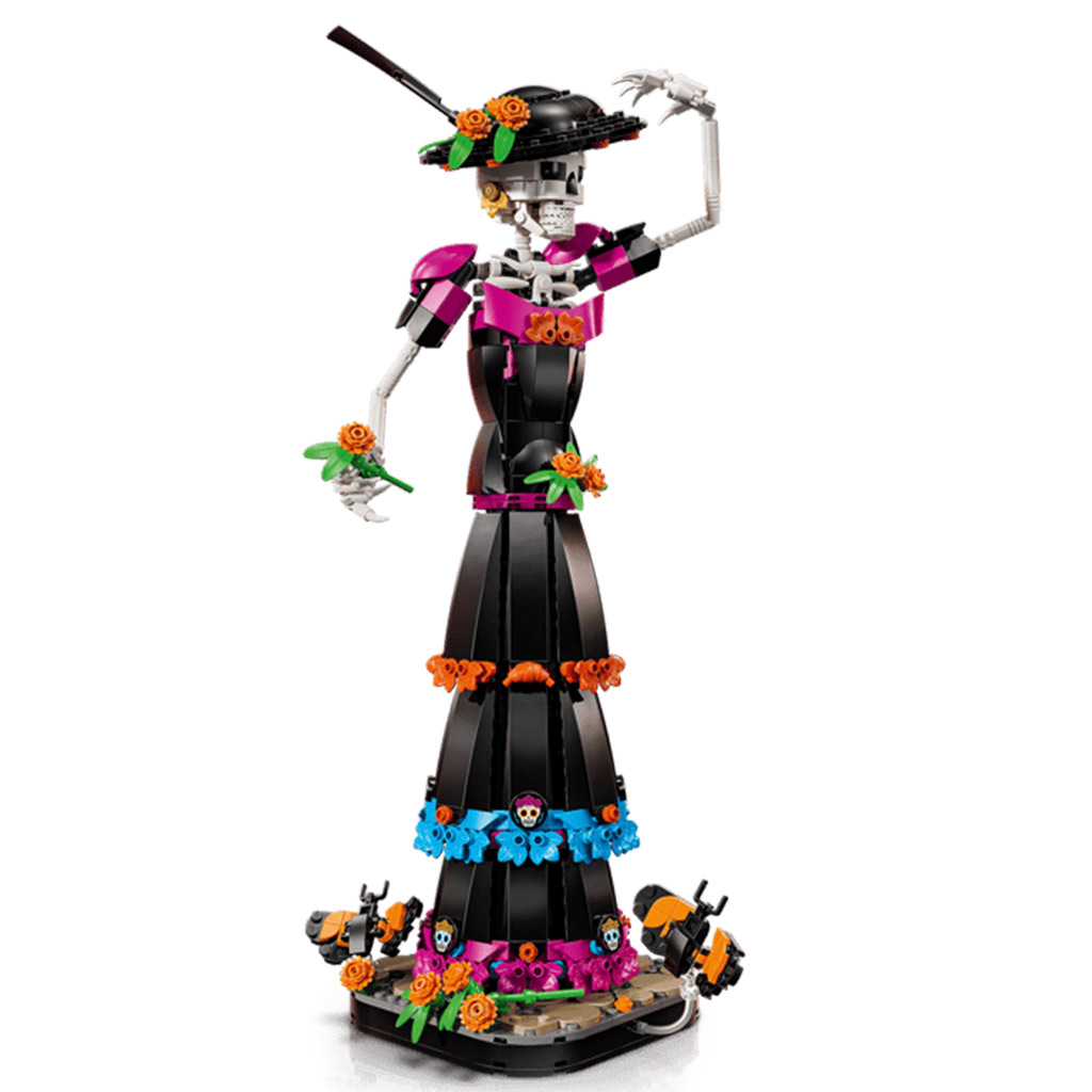 imagen de LEGO® Ideas: La Catrina (21372) 6