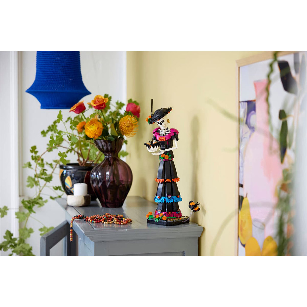 imagen de LEGO® Ideas: La Catrina (21372) 8