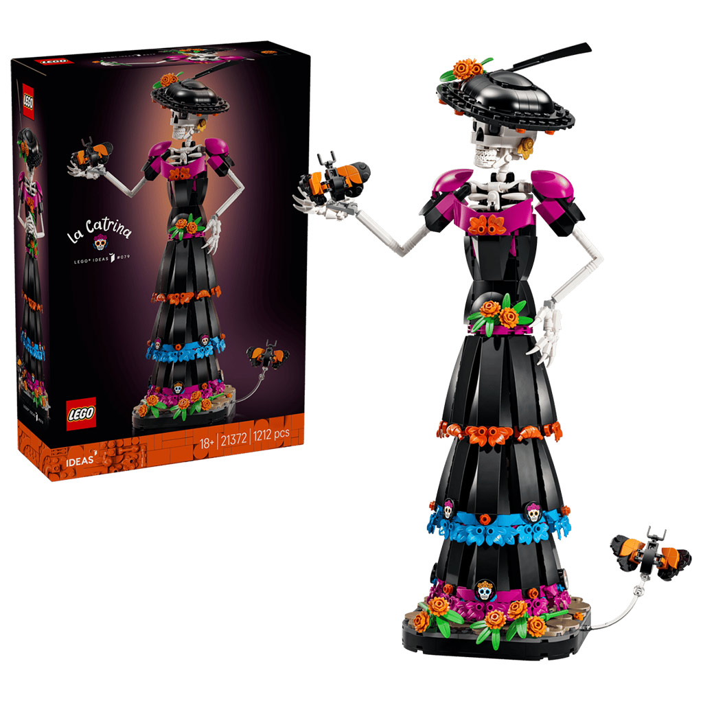 imagen de LEGO® Ideas: La Catrina (21372) 1