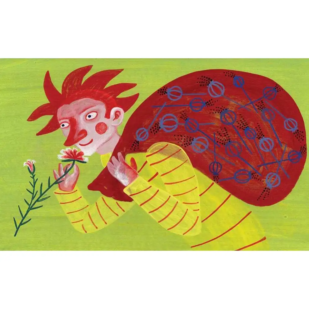imagen de La cereza está madura (rimas para los más pequeños) película de diapositivas 2