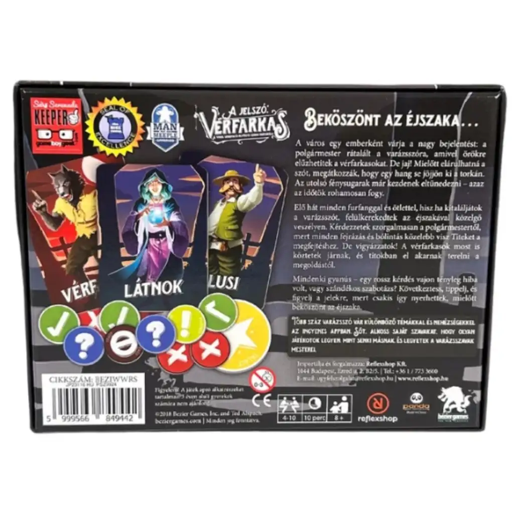 imagen de La contraseña: Juego de mesa Hombre Lobo 2