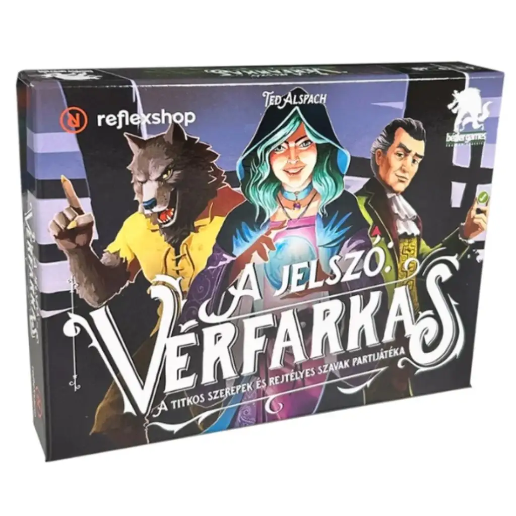 imagen de La contraseña: Juego de mesa Hombre Lobo 1
