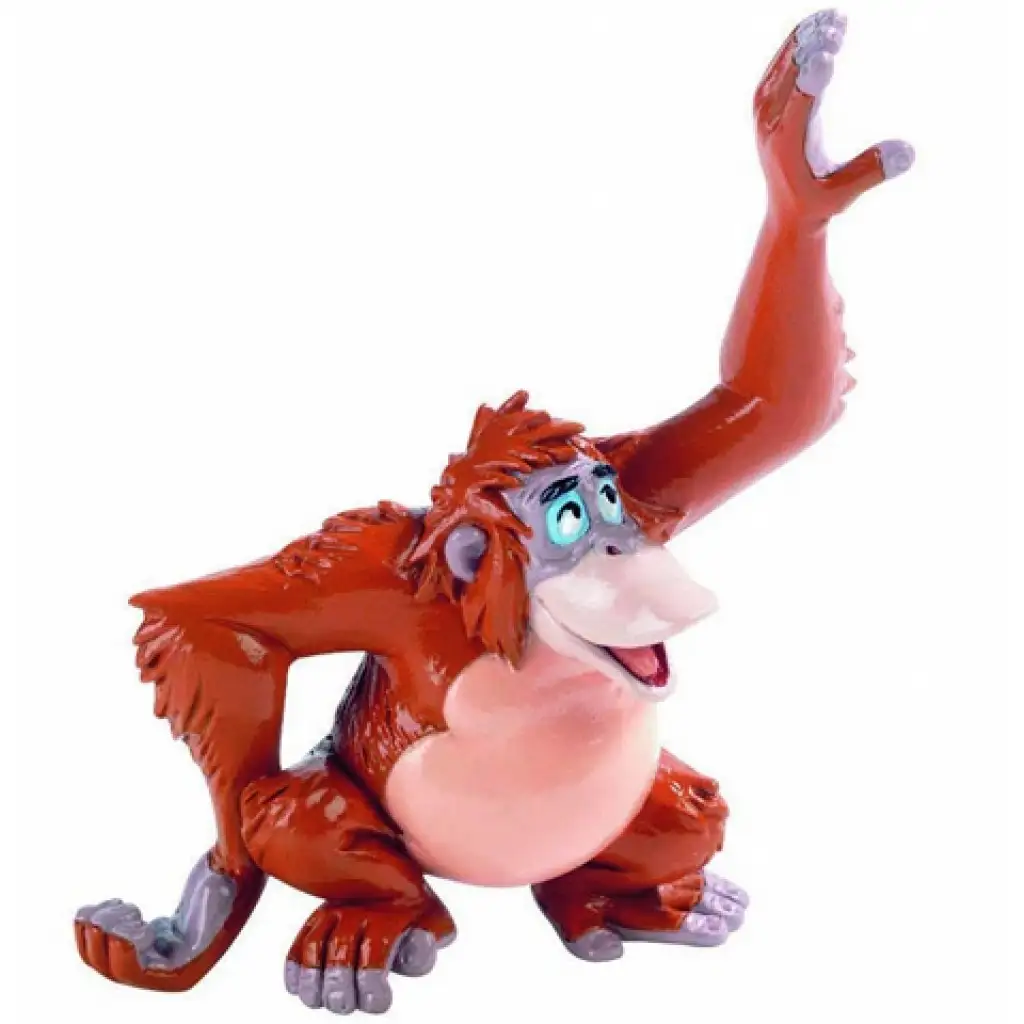 imagen de La figura de juego del Rey Louie de El libro de la selva - Bullyland 1