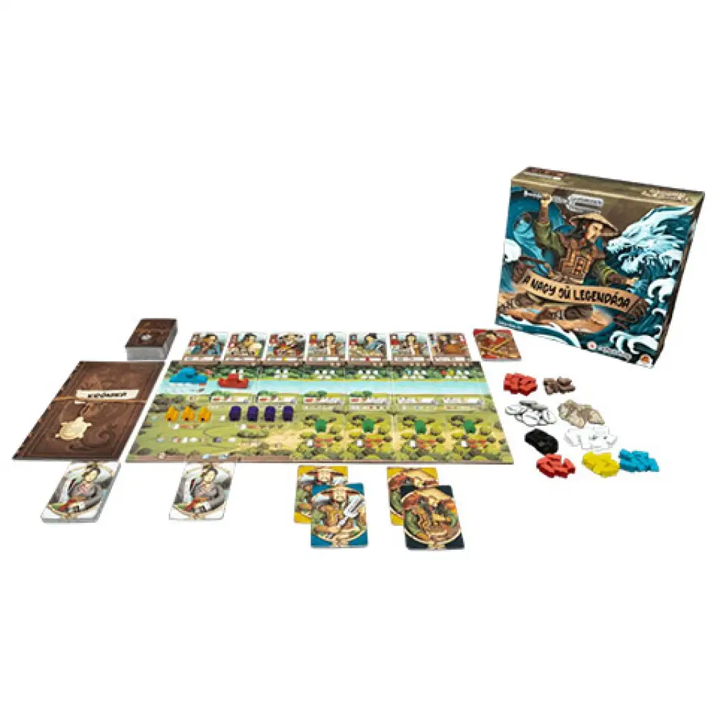 imagen de La leyenda del Gran Jü juego de mesa 3