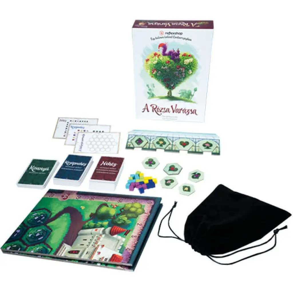 imagen de La magia de la rosa juego de mesa 2