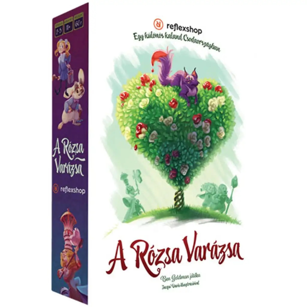 imagen de La magia de la rosa juego de mesa 1