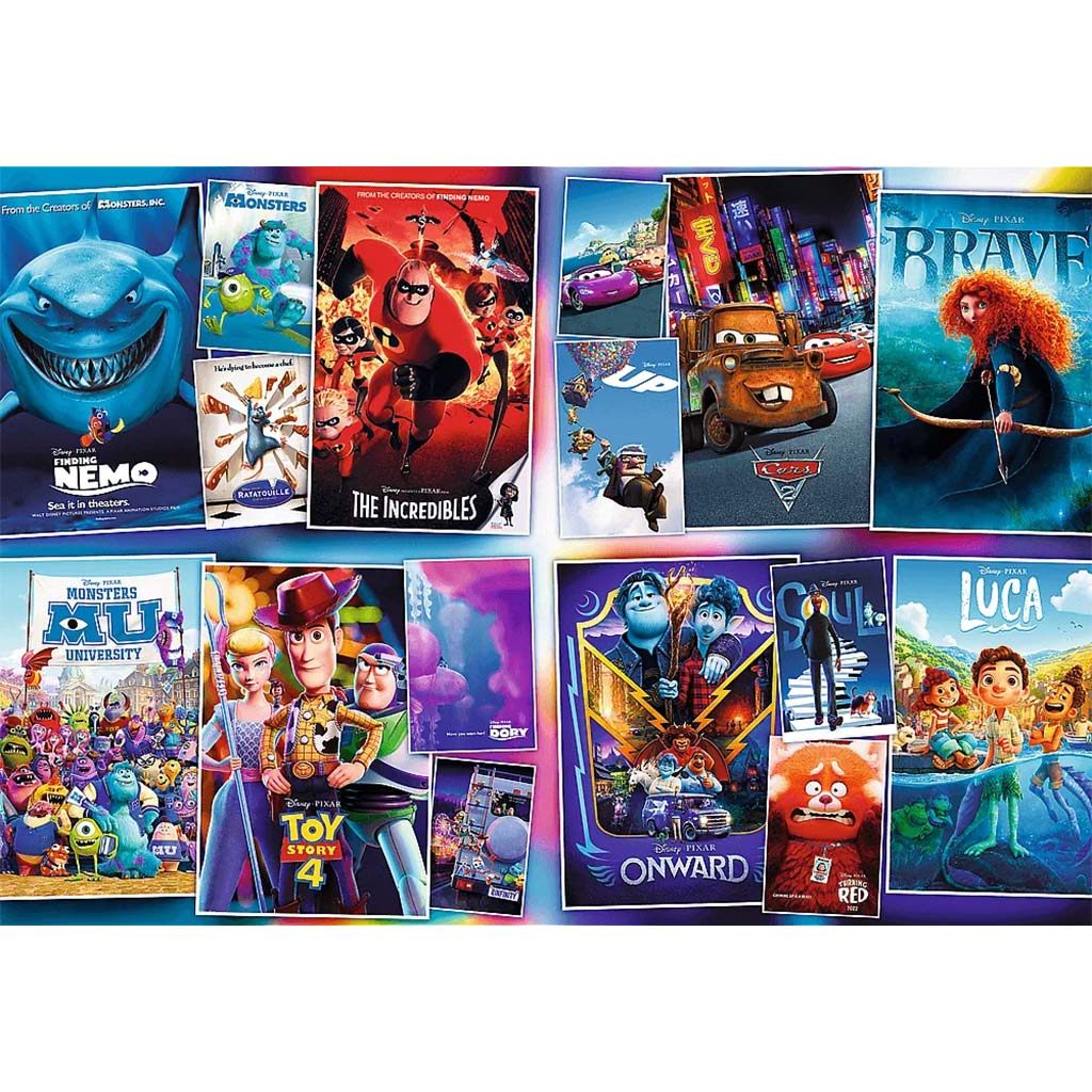 imagen de La maravillosa colección de Disney puzzle de 6000 piezas - Trefl 2