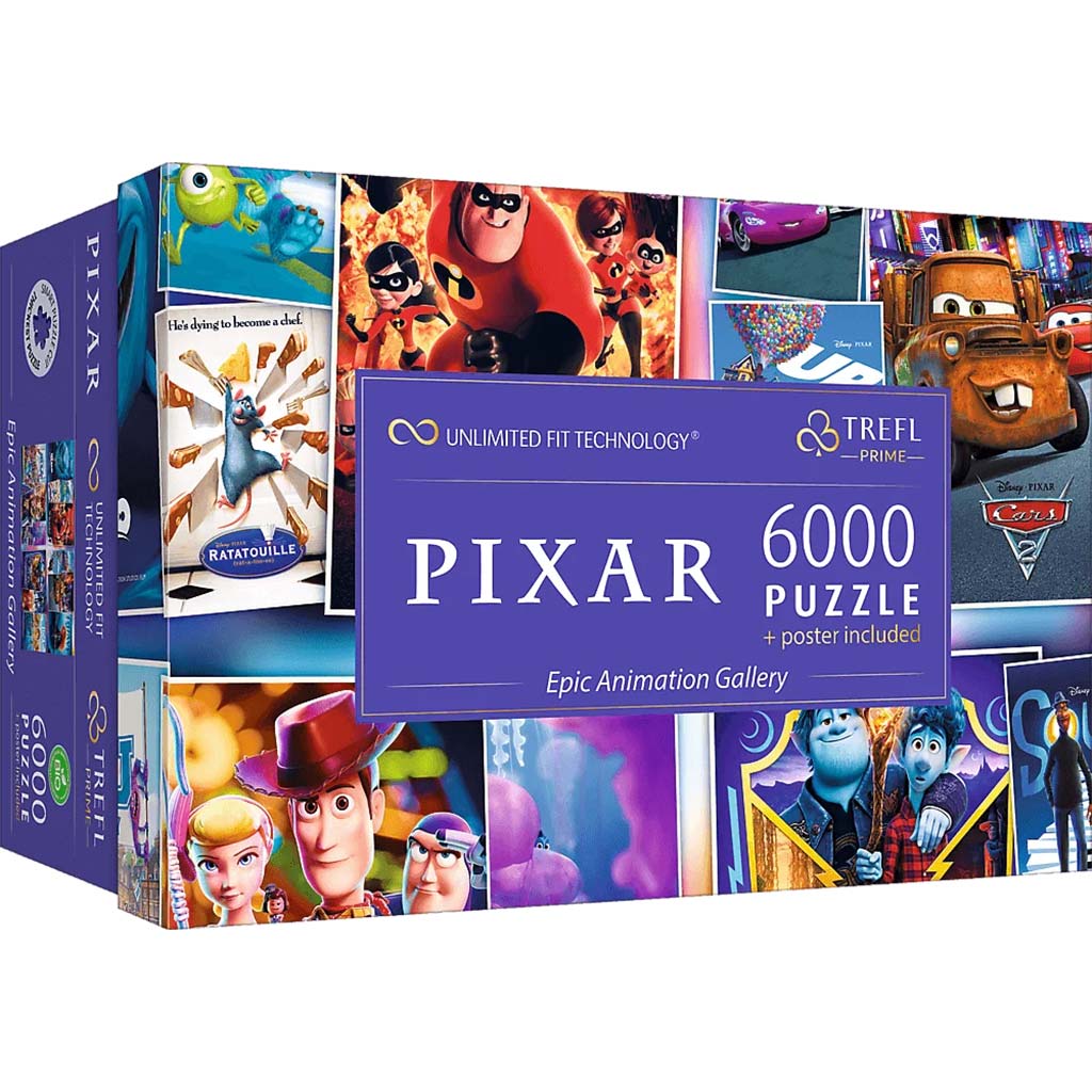imagen de La maravillosa colección de Disney puzzle de 6000 piezas - Trefl 1