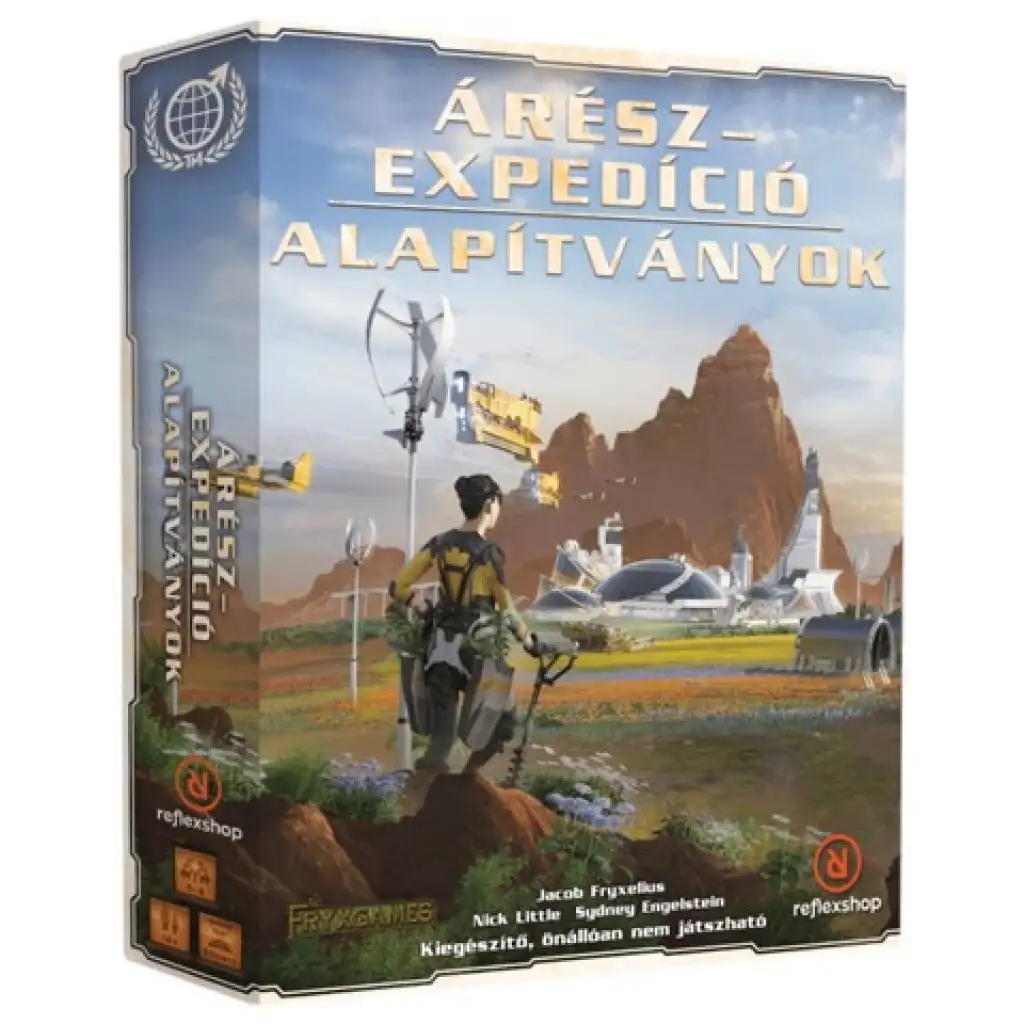imagen de La Terraformación de Marte: Expedición Ares - Set de expansión Fundaciones 1