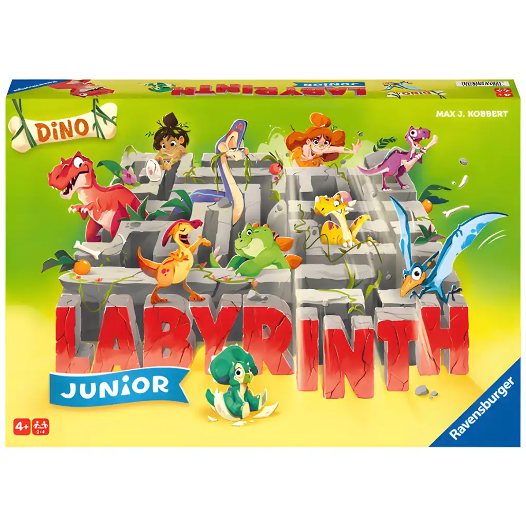 imagen de Labirinto de dinosaurios - Ravensburger 2