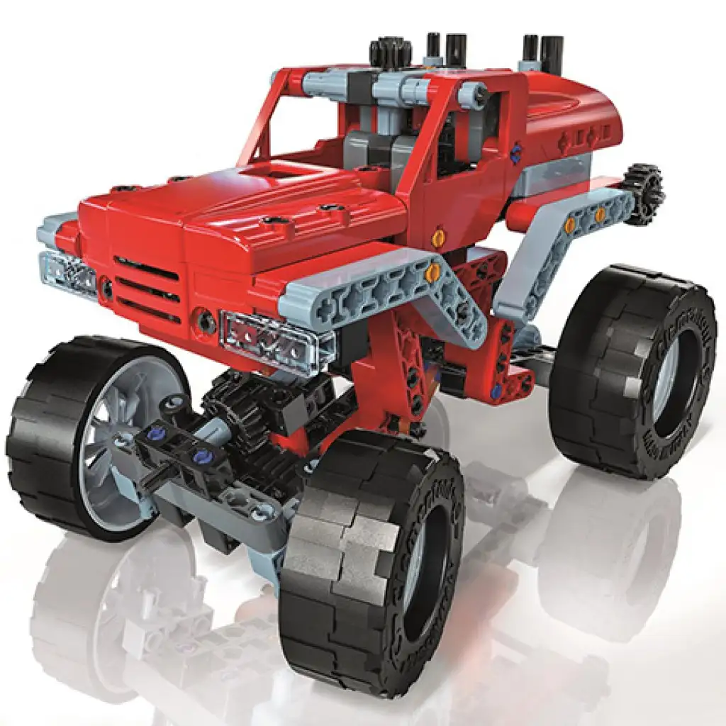 imagen de Laboratorio mecánico Monster Truck 10 en 1 - Clementoni 2