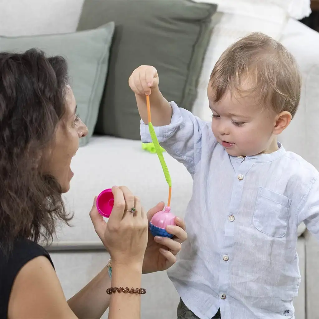 imagen de LALABOOM: Juguete de desarrollo Montessori para bebés de 25 piezas - Trefl 1