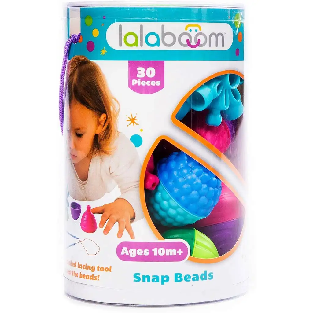 imagen de LALABOOM: Juguete de desarrollo Montessori para bebés de 30 piezas - Trefl 2