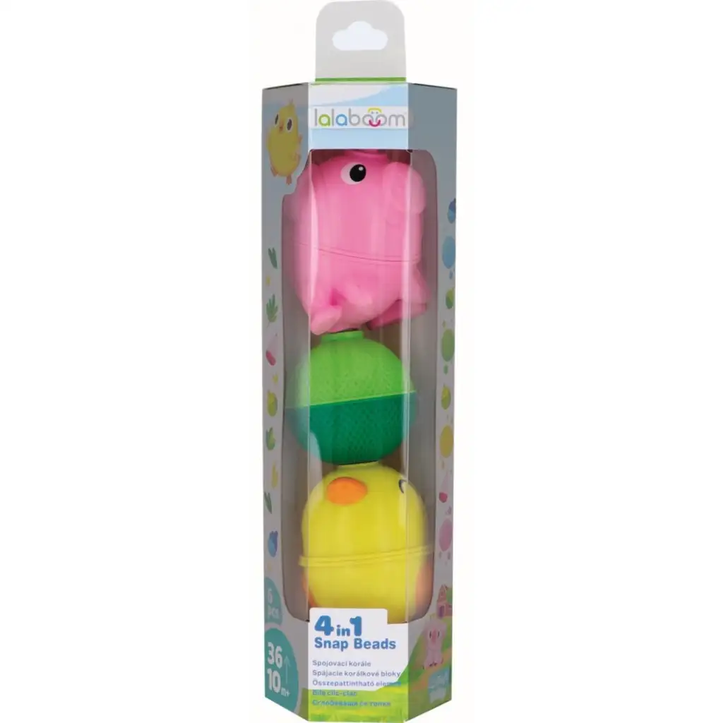 imagen de LALABOOM: juguete de desarrollo Montessori para bebés de 6 piezas - Trefl 2