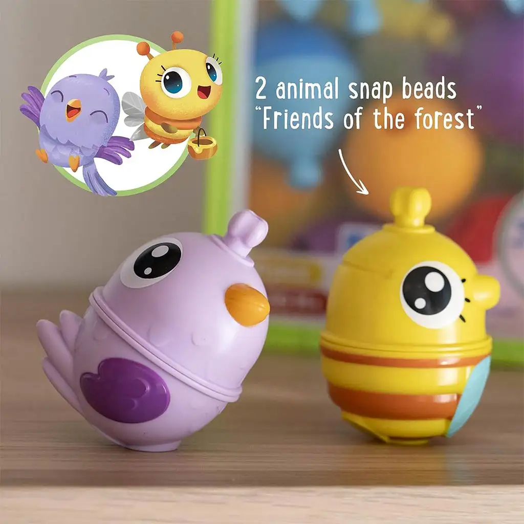 imagen de LALABOOM: juguete de desarrollo Montessori para bebés de 6 piezas - Trefl 1