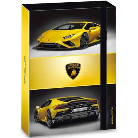 imagen de Lamborghini Huracan cuaderno caja A/5 1