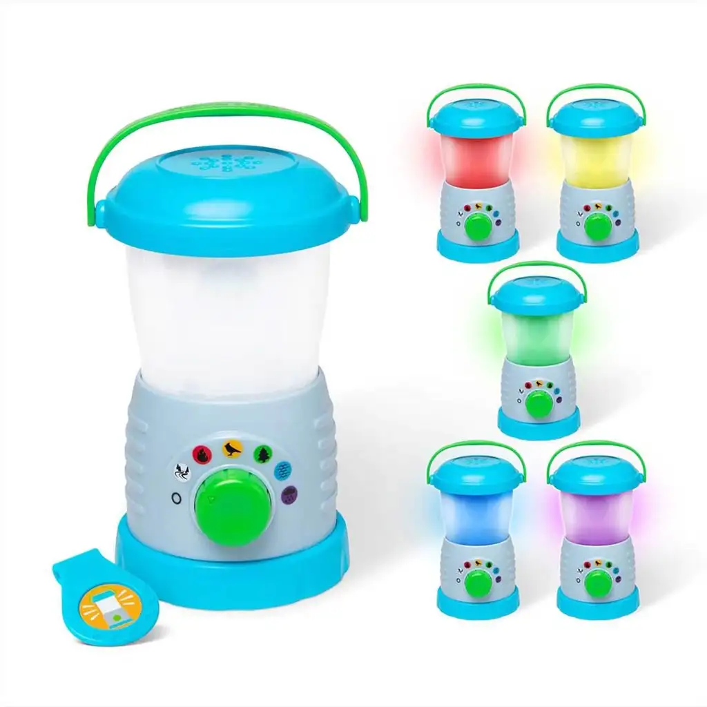 imagen de Lámpara con sonidos de la naturaleza - Melissa & Doug 2