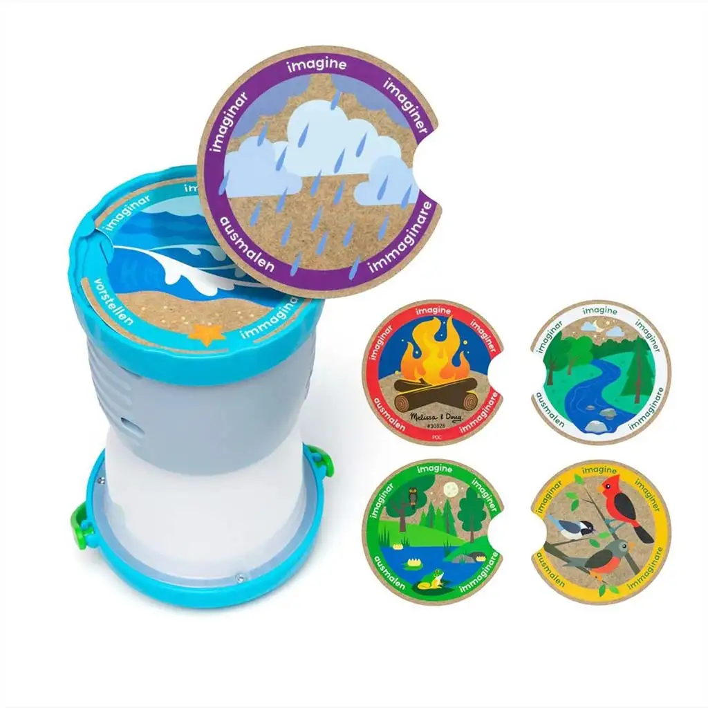 imagen de Lámpara con sonidos de la naturaleza - Melissa & Doug 3