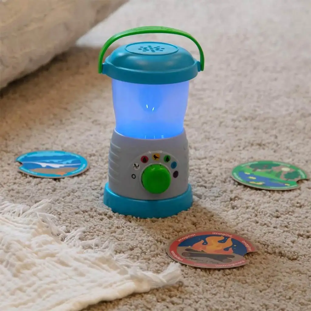 imagen de Lámpara con sonidos de la naturaleza - Melissa & Doug 4