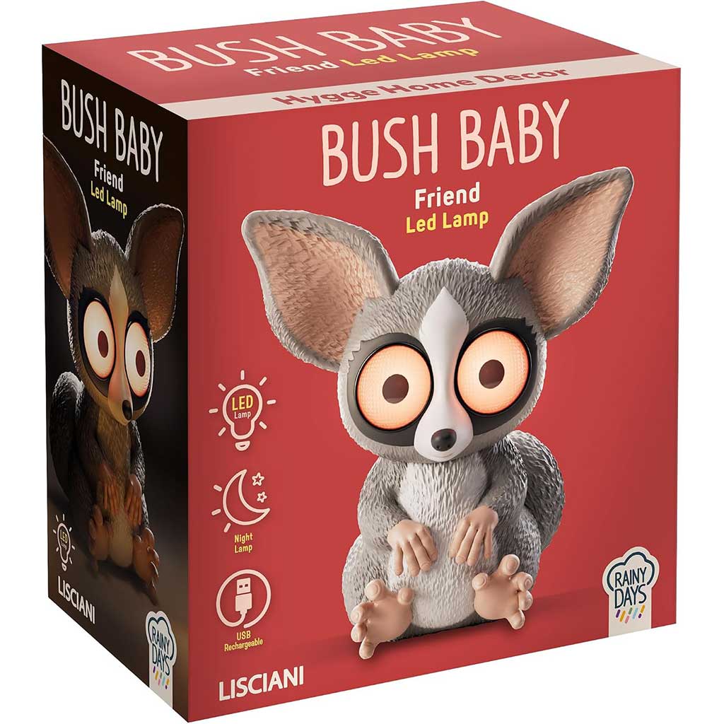 imagen de Lámpara de noche LED Bush Baby Días Lluviosos - Lisciani 1