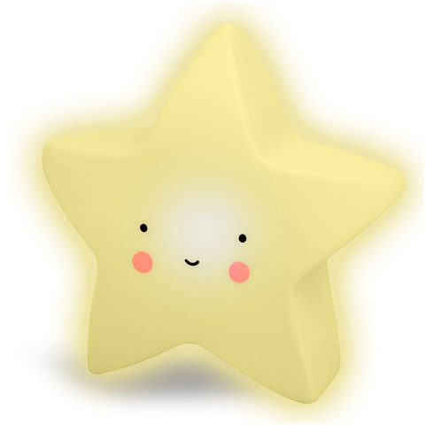 imagen de Lámpara nocturna estrella adorable 19cm 2