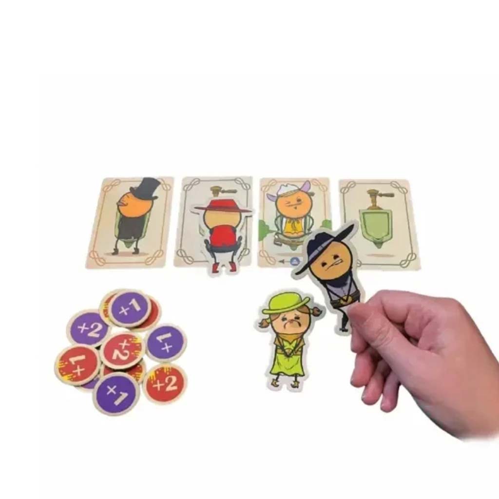 imagen de ¡Lanza un amarillo! juego de mesa 2