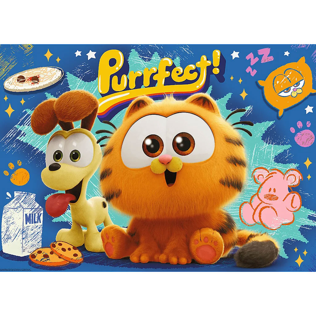 imagen de Las aventuras de Garfield y Odie puzzle de calidad Premium plus de 1000 piezas - Trefl 2