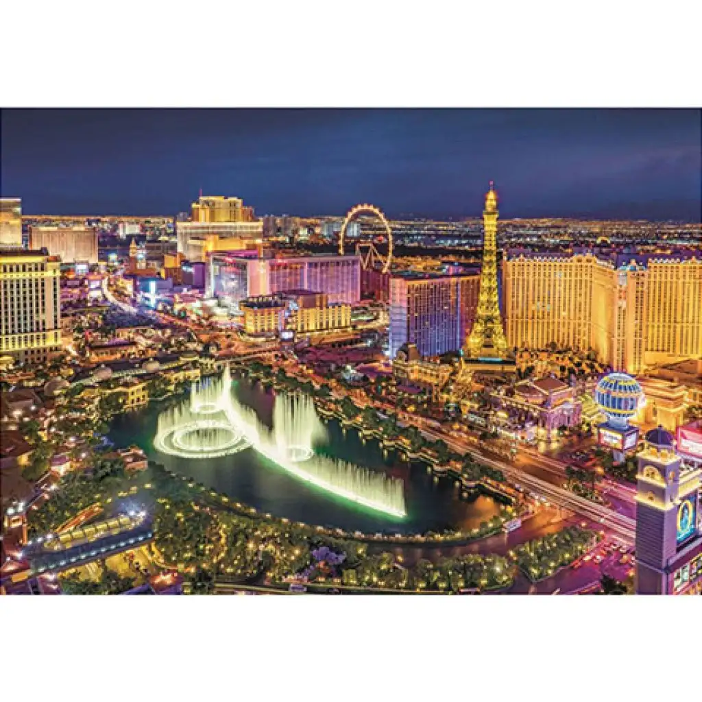 imagen de Las Vegas, Estados Unidos HQC puzzle de 6000 piezas - Clementoni 2
