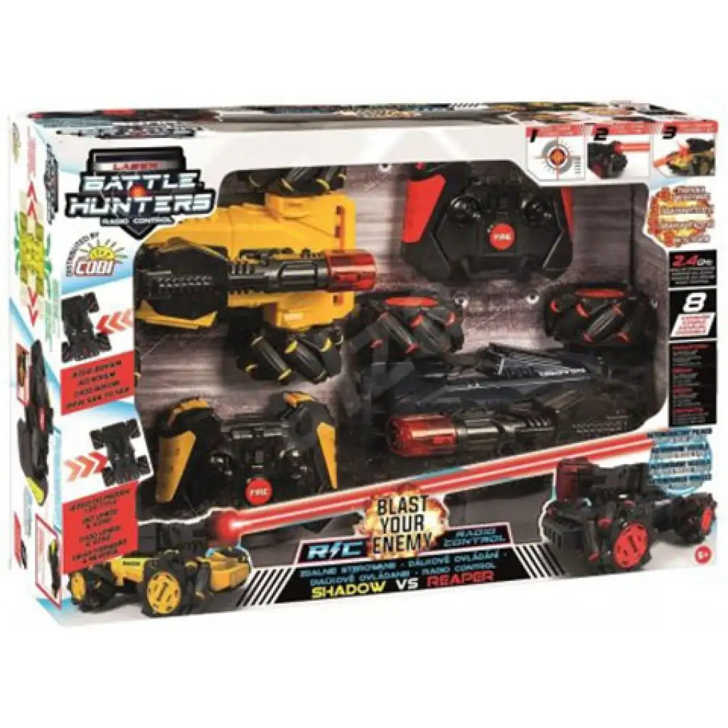 imagen de Laser Battle Hunters batalla de tanques a control remoto 1