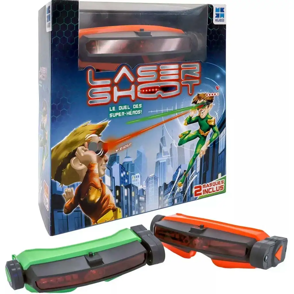 imagen de LaserShoot - Gafas de combate láser 2
