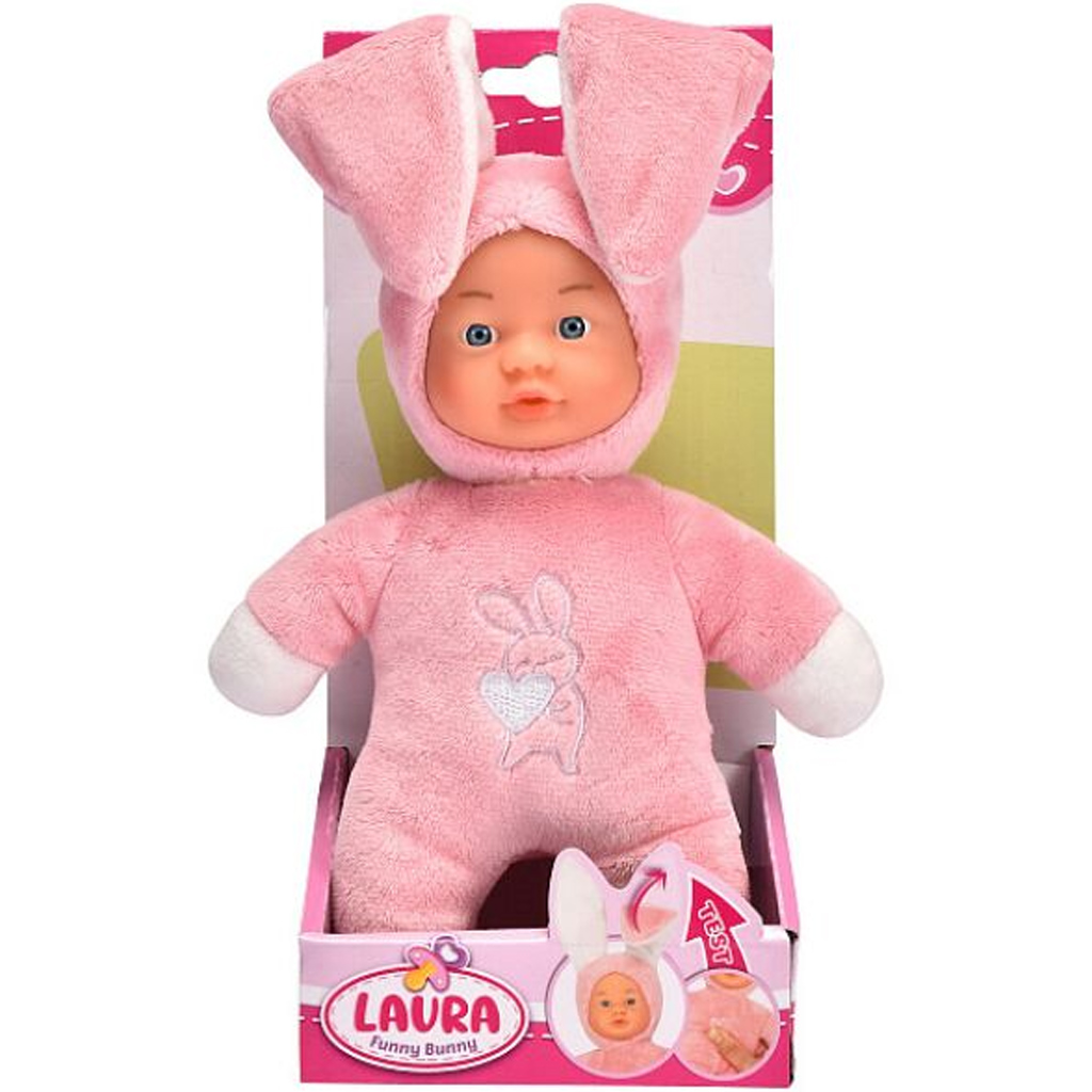 imagen de Laura muñeca con disfraz de conejito - Simba Toys 1
